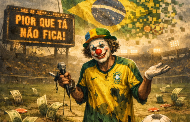 COPA DO MUNDO E O PESADELO DE TIRIRICA: COM VOCÊS, A GERAÇÃO RAPHINHA-IGOR THIAGO!