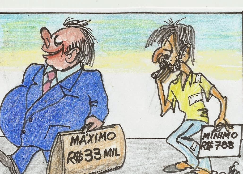 Desigualdade de direitos no funcionalismo público do Estado