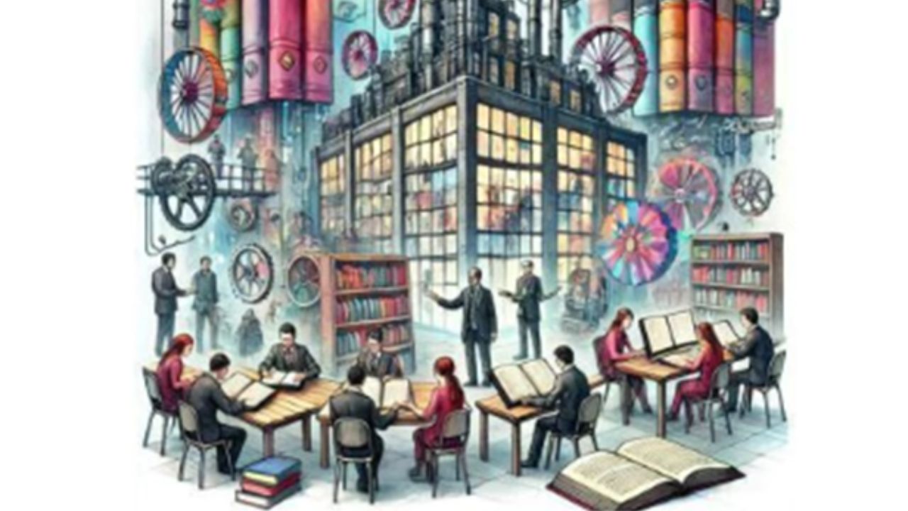 Na Linha de Produção Literária Cotidiana