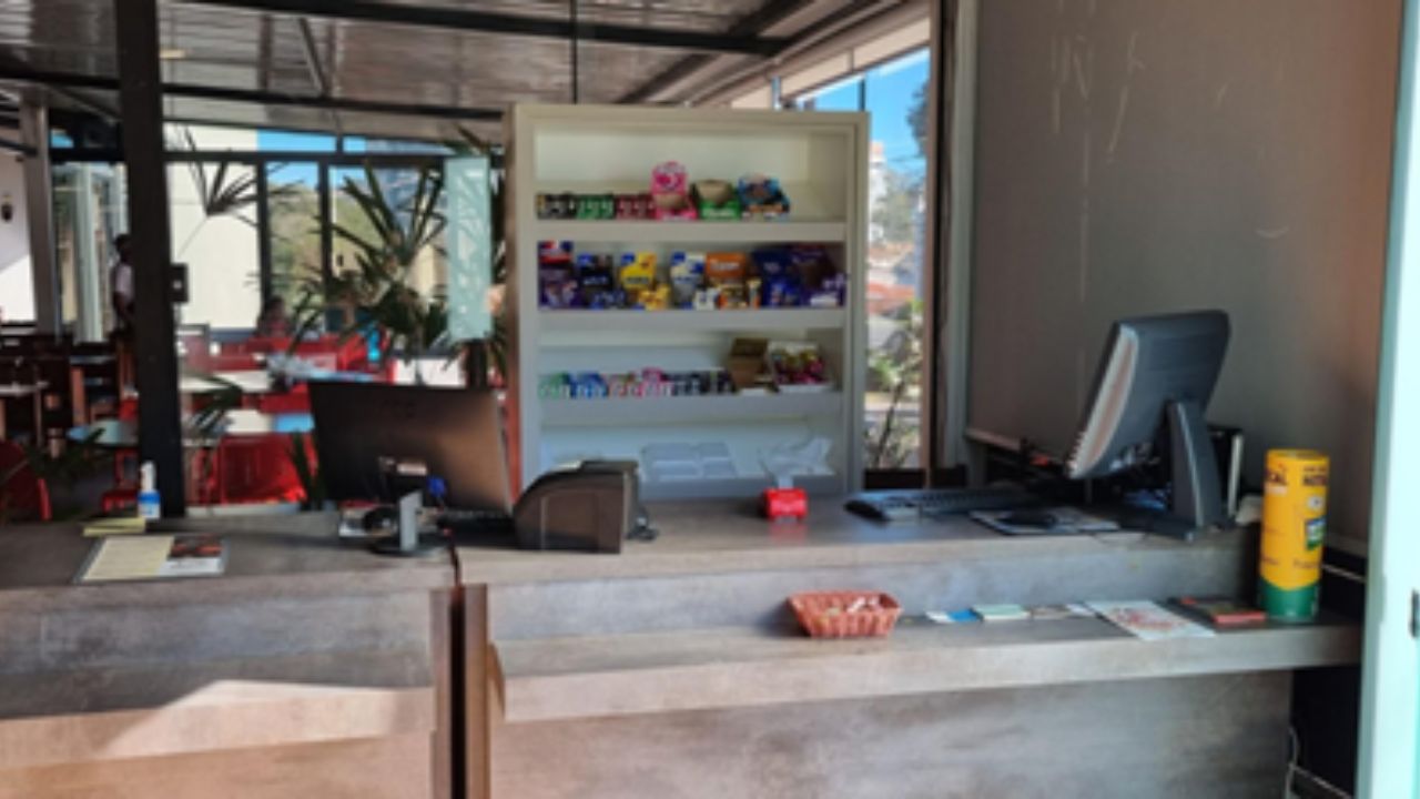 ANÁLISE DE ESTAÇÃO DE TRABALHO CAIXA DE RESTAURANTE