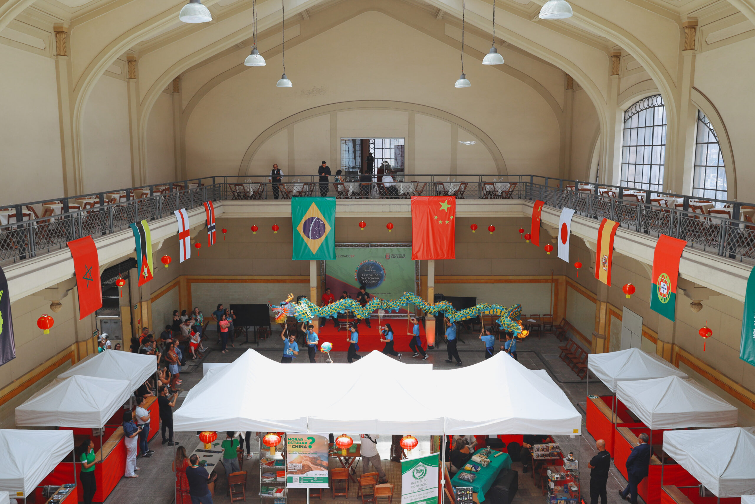 Mercadão de SP celebra tradição japonesa na 2ª edição do Festival de Gastronomia e Cultura