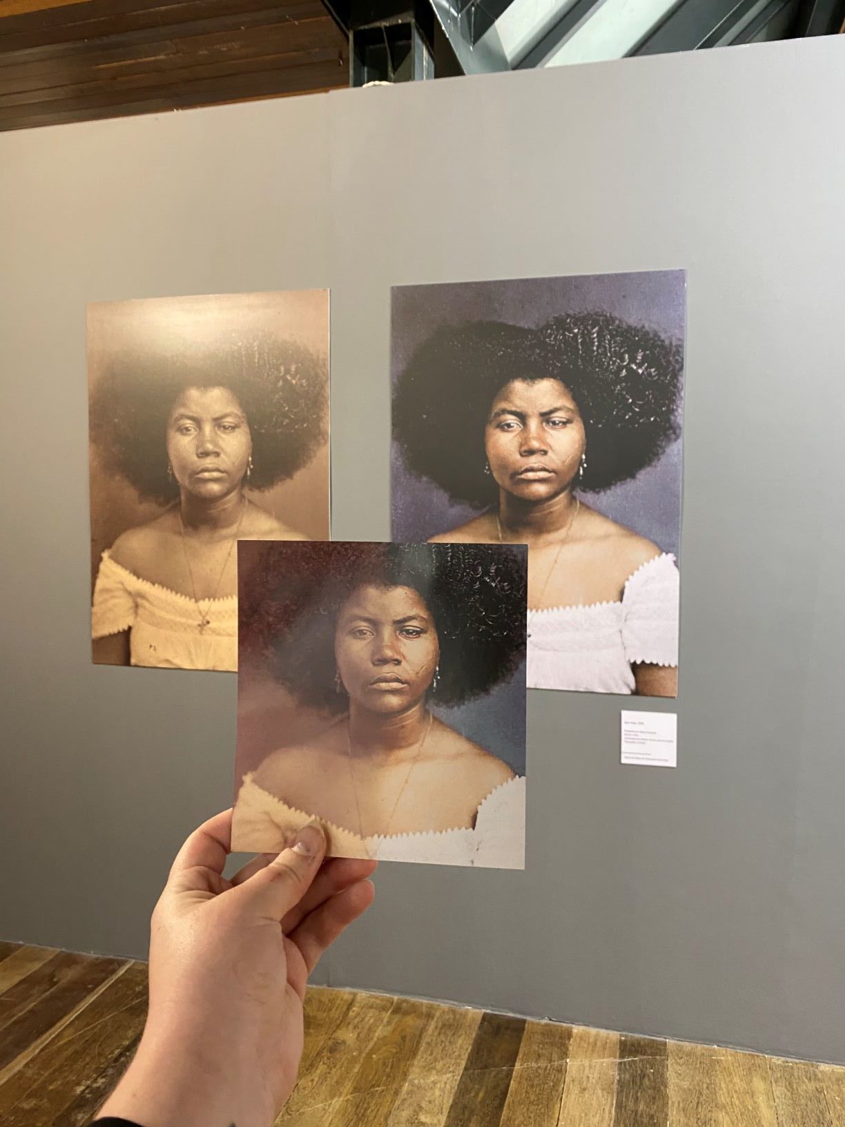 EXPOSIÇÃO “FACES OF AUSCHWITZ E ESCRAVIDÃO NO BRASIL”, DA ARTISTA MARINA AMARAL, ESTÁ EM CARTAZ NO MUSEU DO HOLOCAUSTO DE CURITIBA