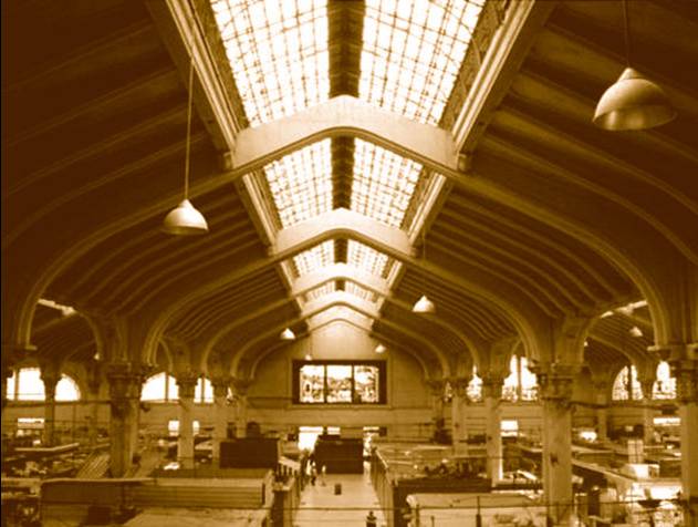 “Mercadão”, uma história de Revolução e arte