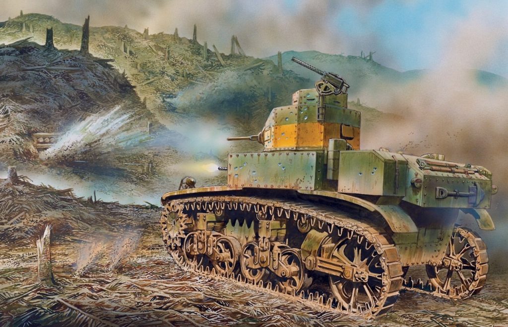 O terrível pesadelo das guerras