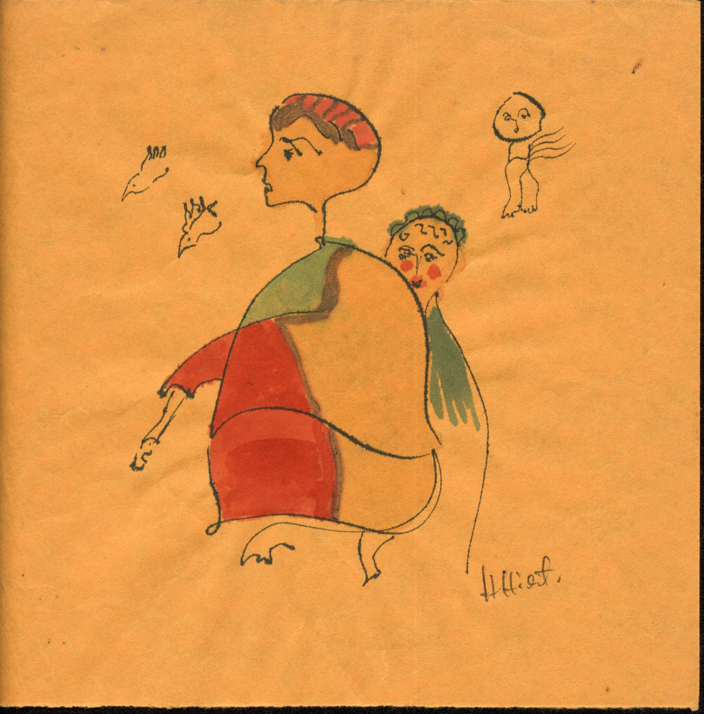 3 X HILDA “…uma exposição que exibe Hilda Hilst com contornos afetivos…”