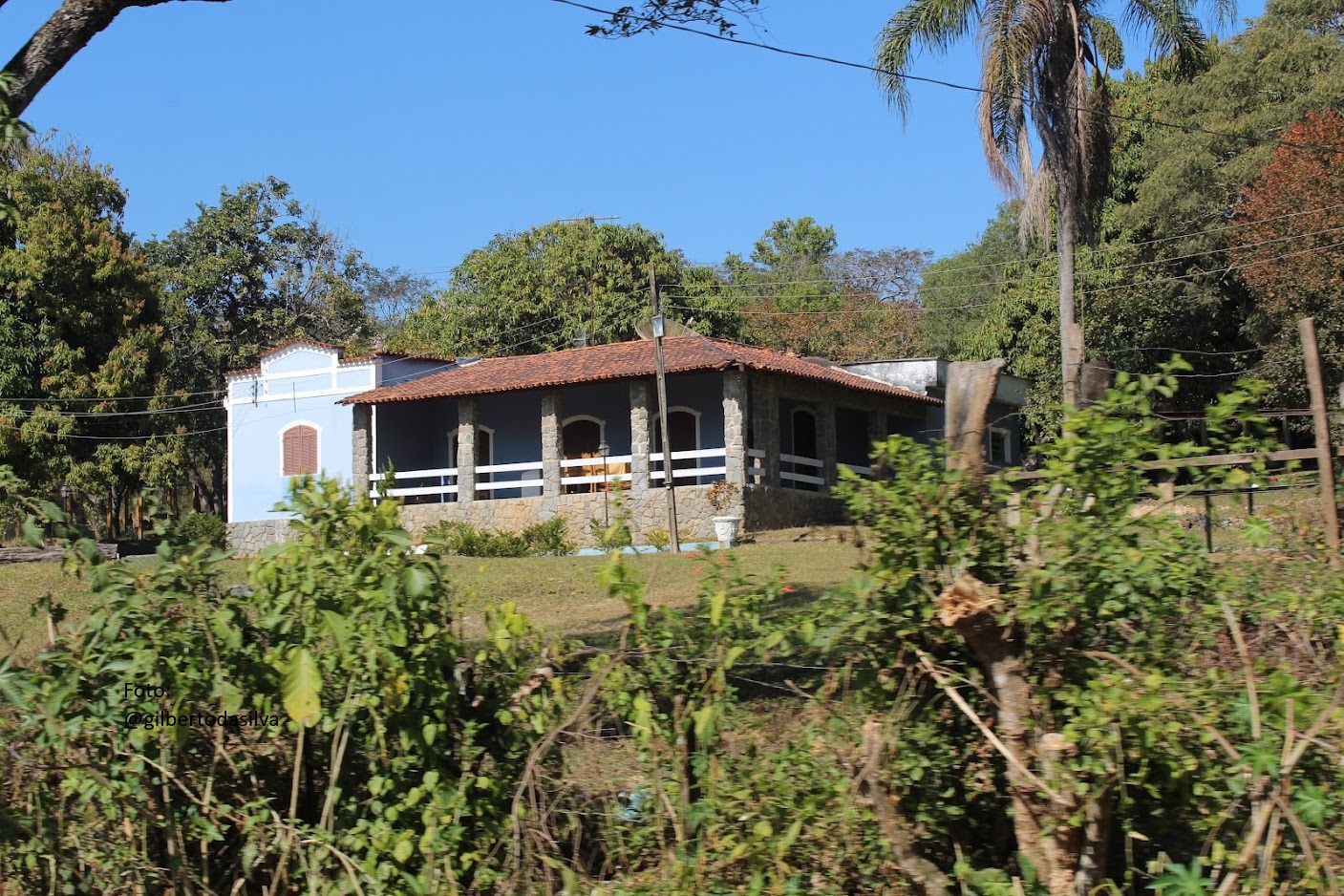 MINHA CASA NO CAMPO