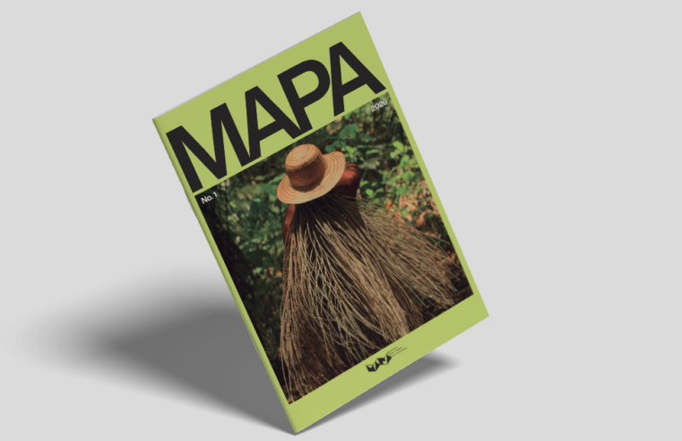 Lançamento da 1ª revista ‘MAPA’ apresenta artistas, pesquisas e relatos que atravessam memórias e territórios; confira detalhes