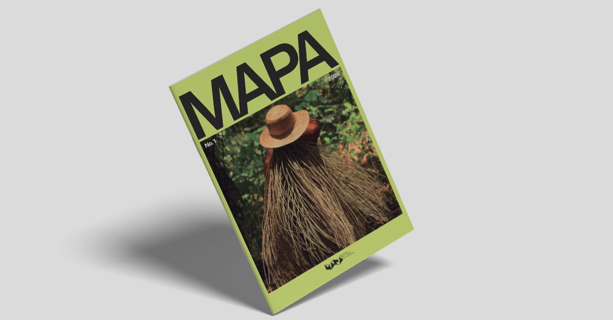 Lançamento da 1ª revista ‘MAPA’ apresenta artistas, pesquisas e relatos que atravessam memórias e territórios; confira detalhes