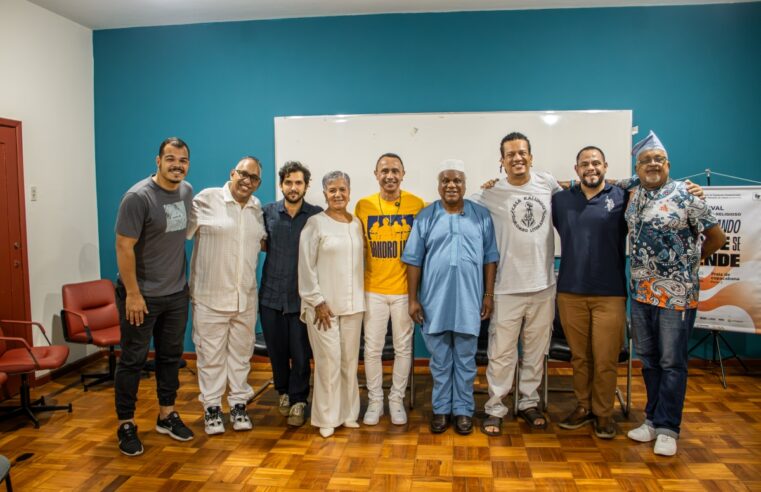 Sandro Luiz fortalece aliança histórica no combate às intolerância religiosa durante encontro no CEAP