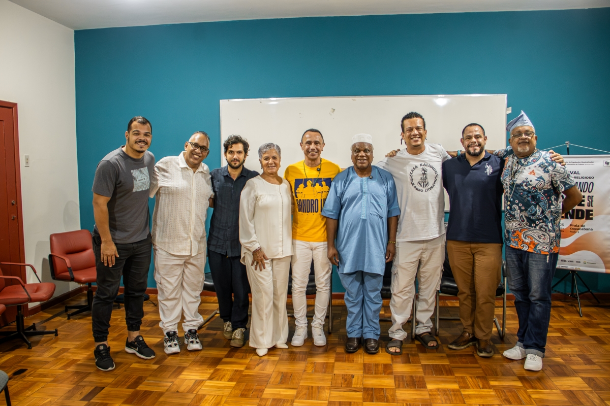 Sandro Luiz fortalece aliança histórica no combate às intolerância religiosa durante encontro no CEAP
