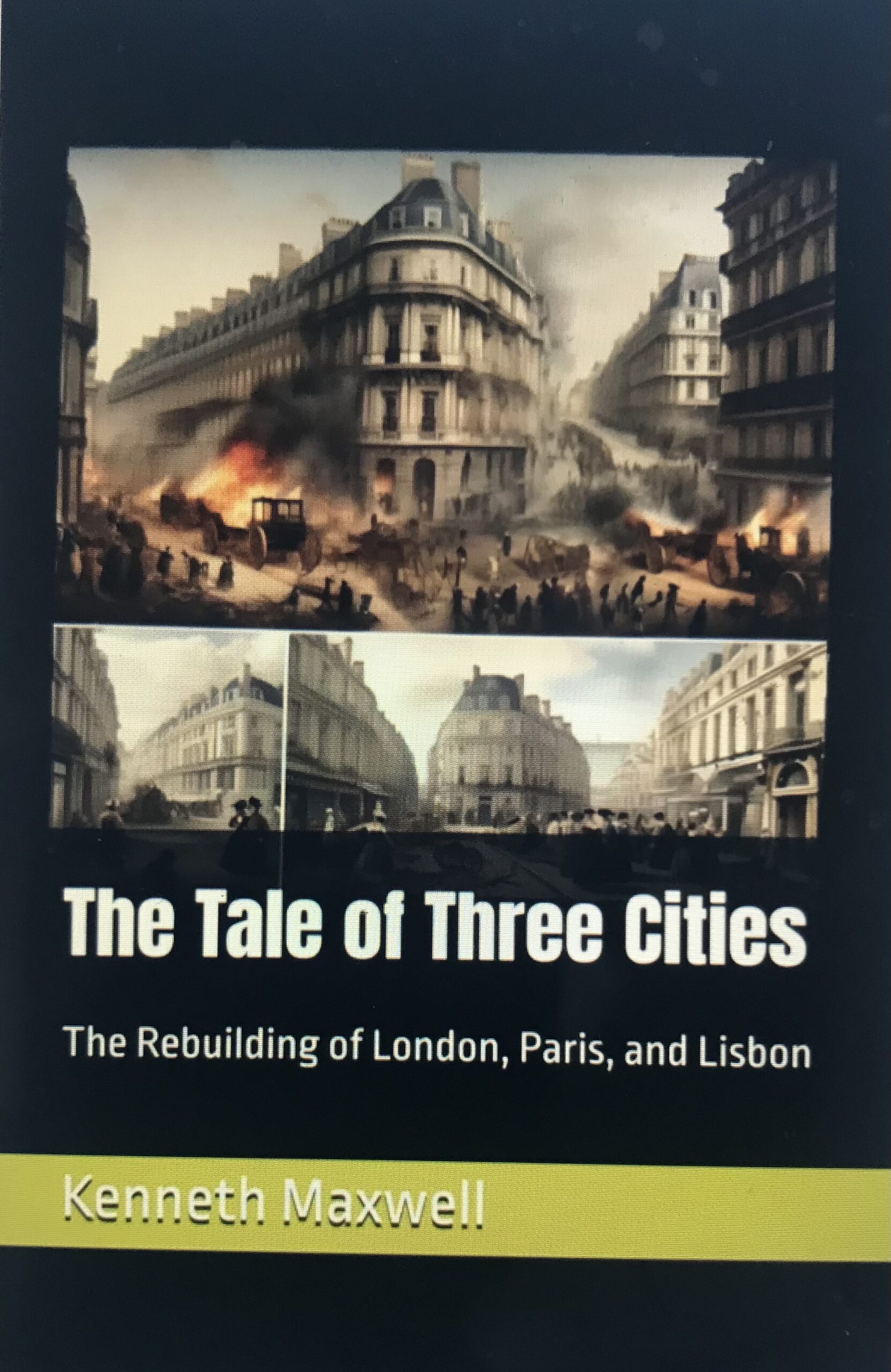 Três grandes cidades reconstruídas