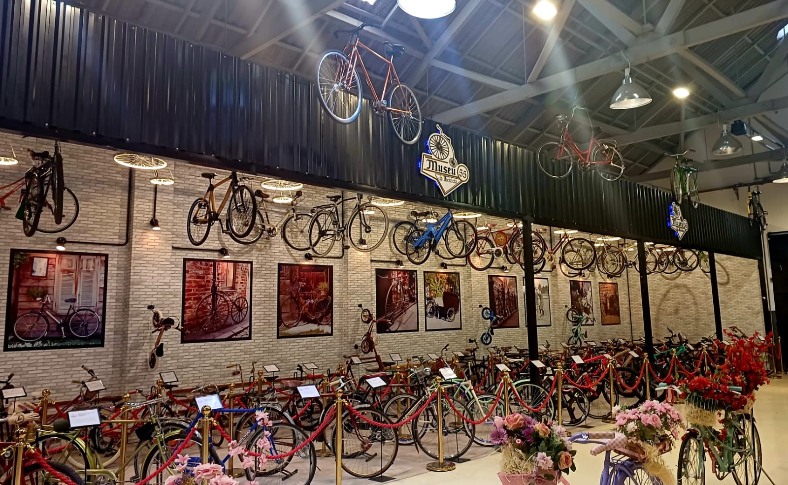 Museu de Bicicletas é atração para aproveitar o feriado do aniversário de SP