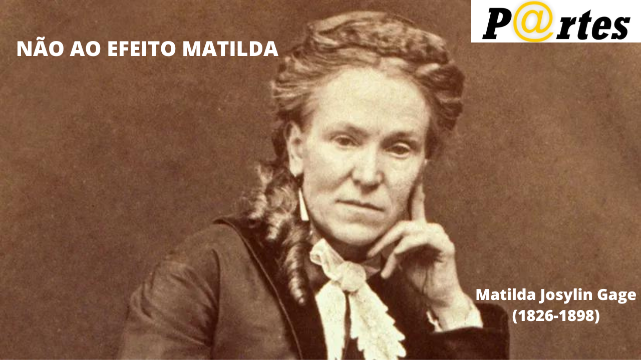 NÃO AO EFEITO MATILDA