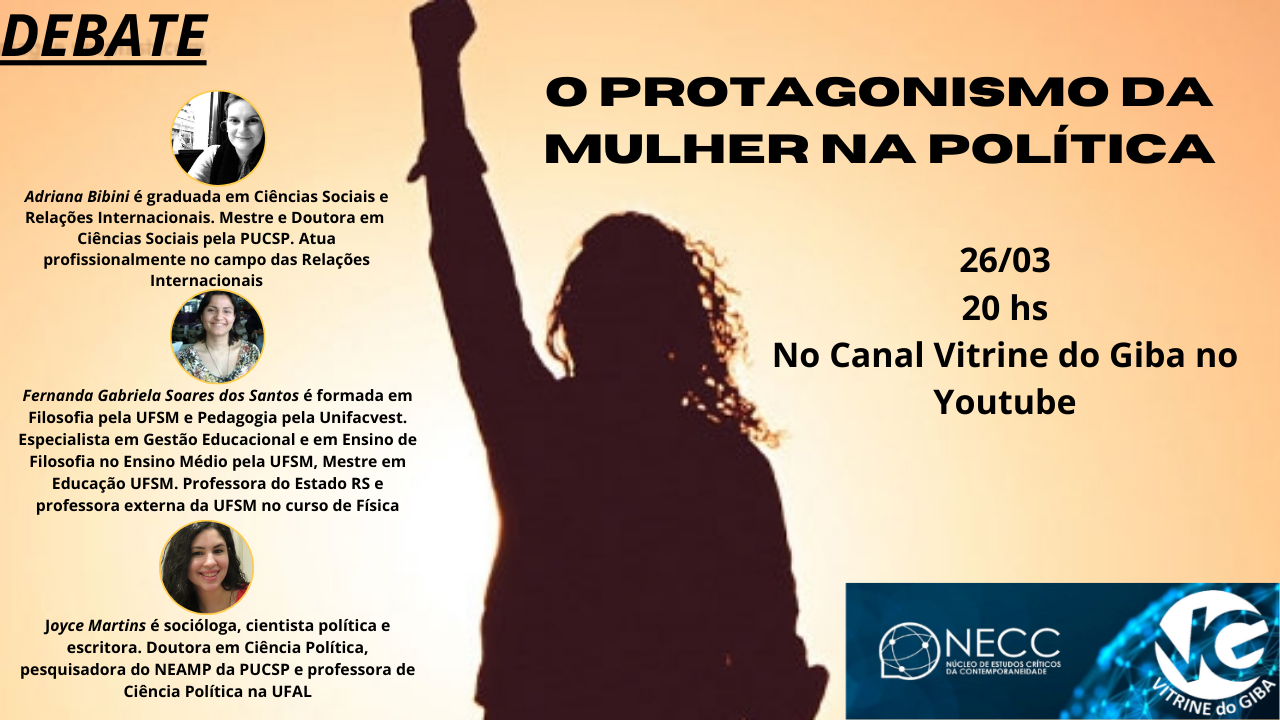 A questão do protagonismo da mulher na política brasileira