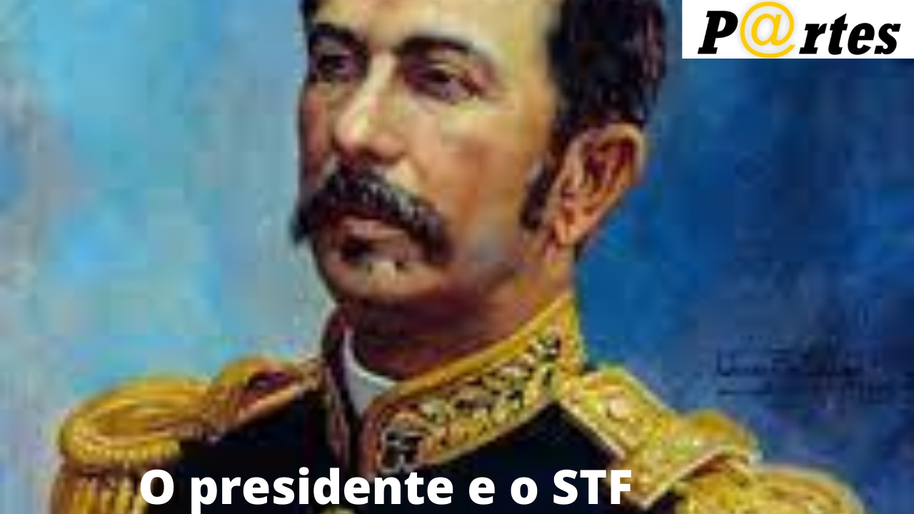 O presidente e o STF