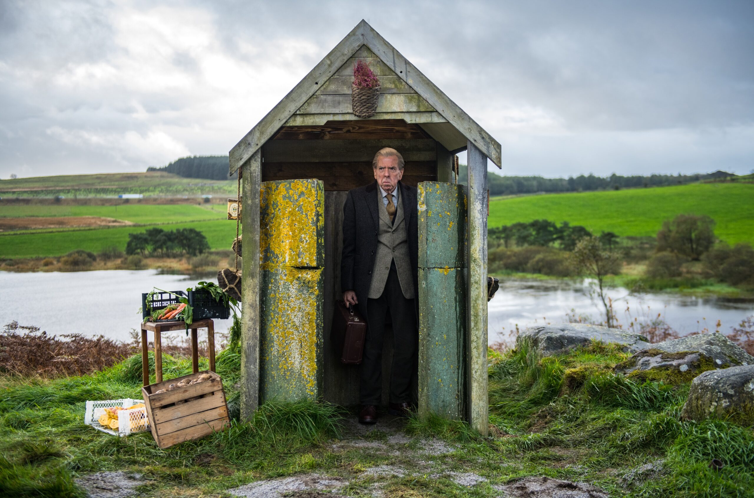 PROTAGONIZADO POR TIMOTHY SPALL, O ÚLTIMO ÔNIBUS ESTREIA NOS CINEMAS EM 1º DE JUNHO