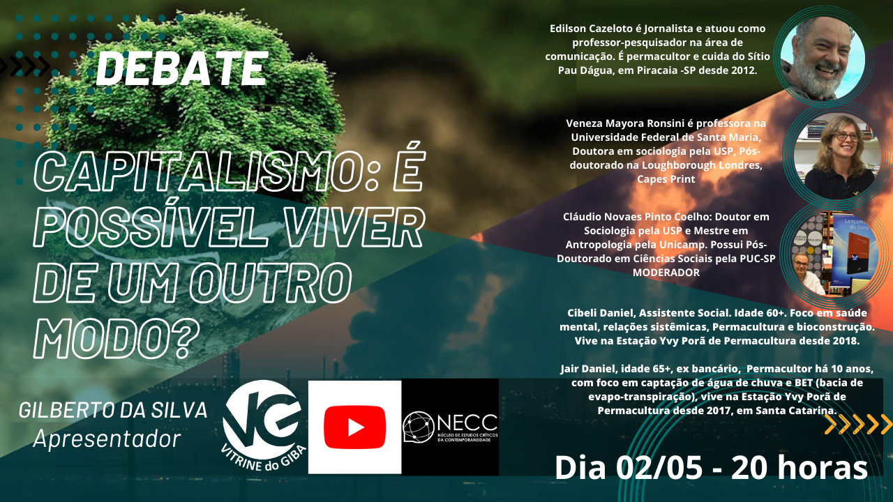 Capitalismo: é possível viver de um outro modo?