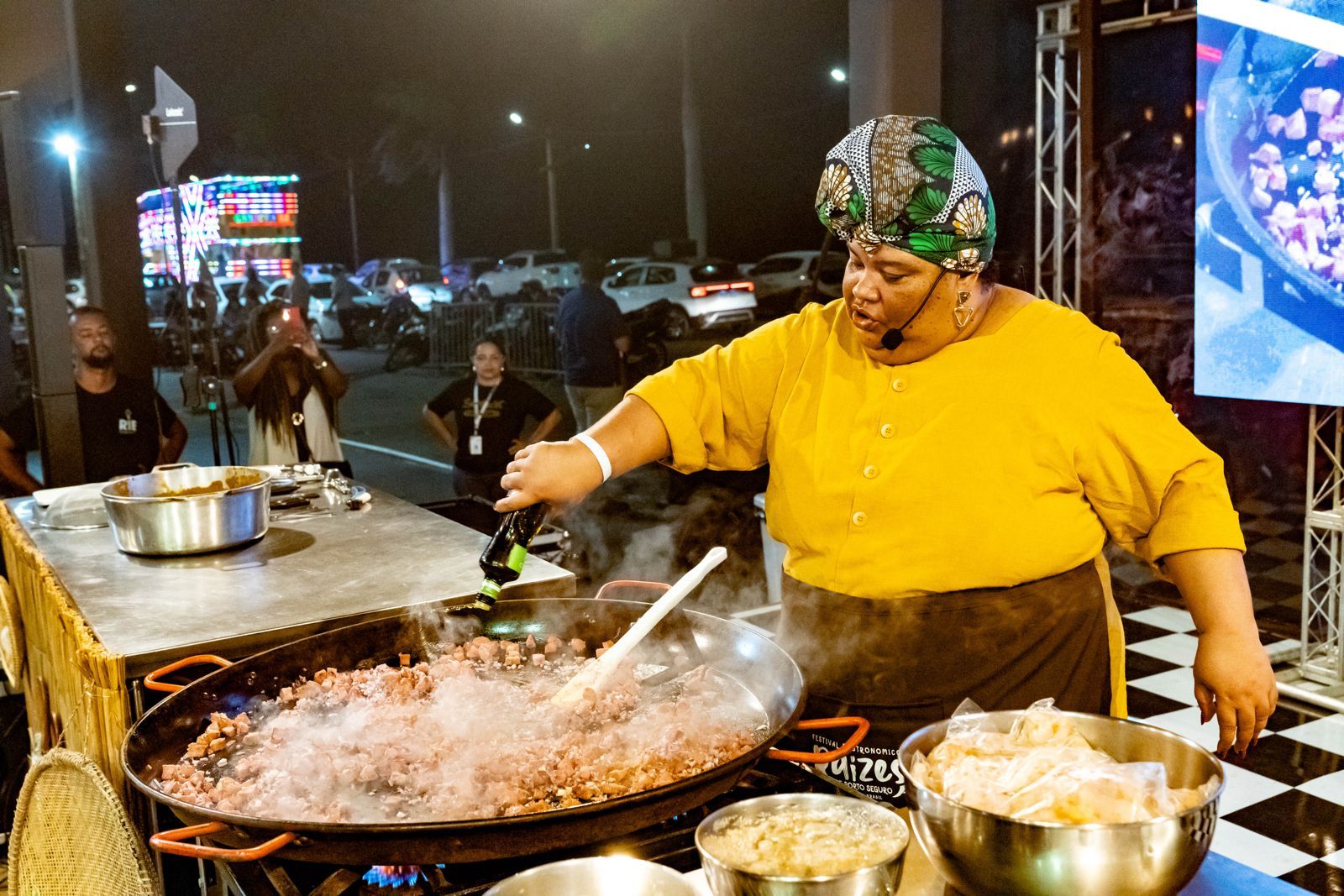 Festival Gastronômico Raízes de Porto Seguro celebra ancestralidade africana 