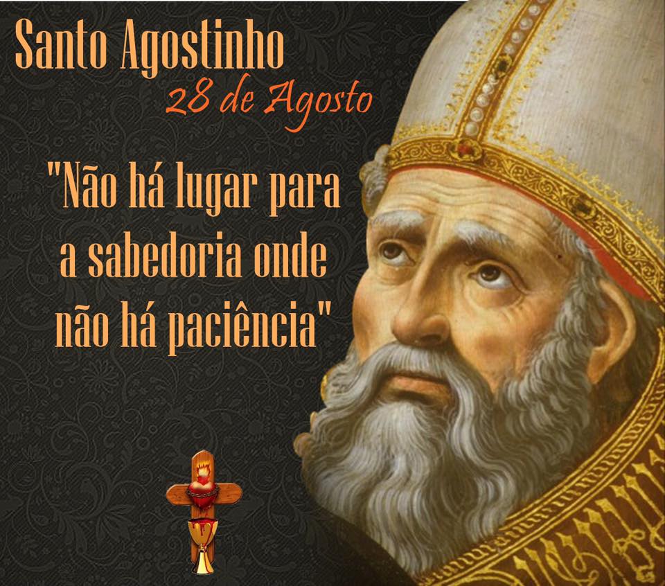 Quem foi Santo Agostinho?