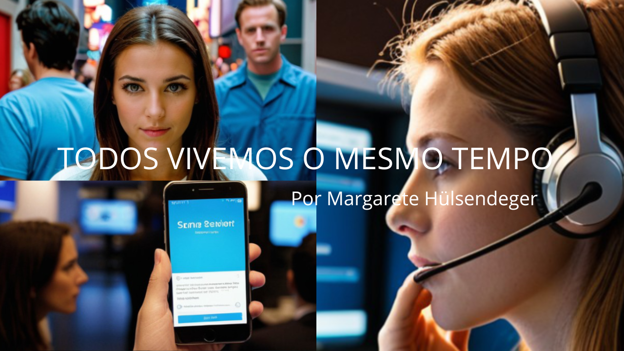 TODOS VIVEMOS O MESMO TEMPO