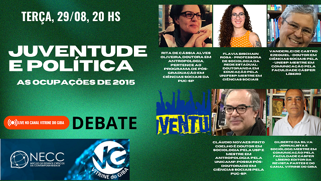 Juventude e Política: as ocupações de 2015