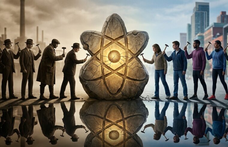 23 anos depois: ainda estamos tentando quebrar o mesmo átomo