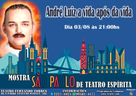 “Mostra São Paulo de Teatro Espírita”
