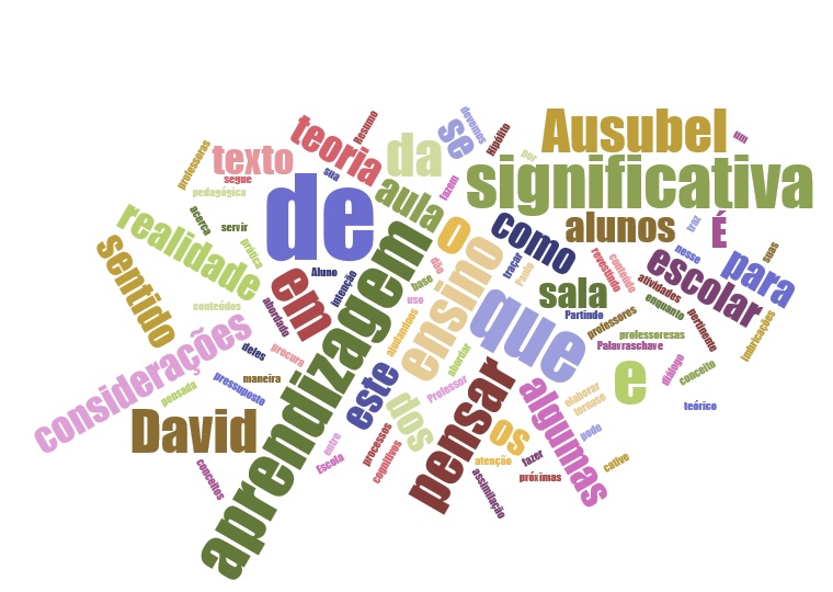 A Teoria da Aprendizagem Significativa de David Ausubel
