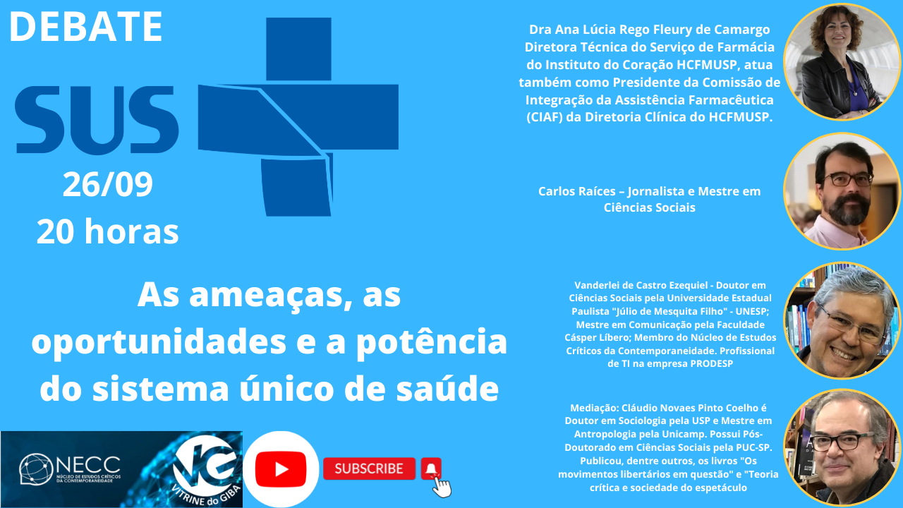 SUS – as ameaças, as oportunidades e a potência do sistema único de saúde