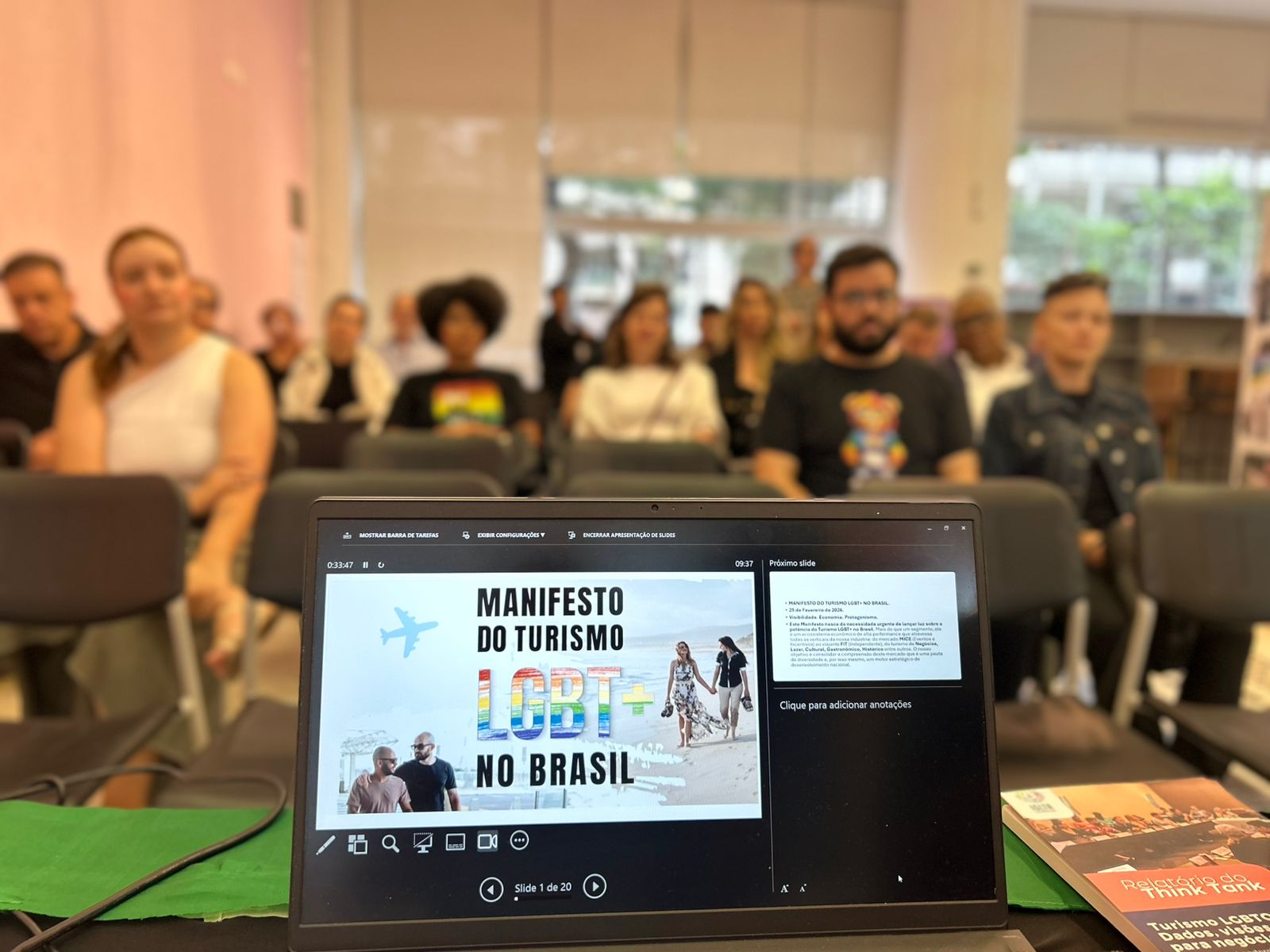 Lançamento do Manifesto de Turismo LGBT+ do Brasil reúne lideranças do setor em São Paulo