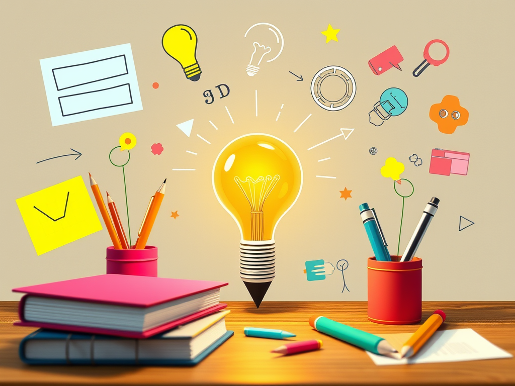 Diário de ideias e a alfabetização criativa