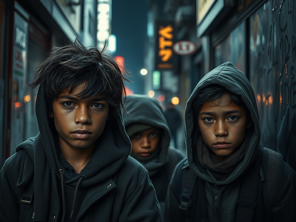 JUVENTUDE ABANDONADA