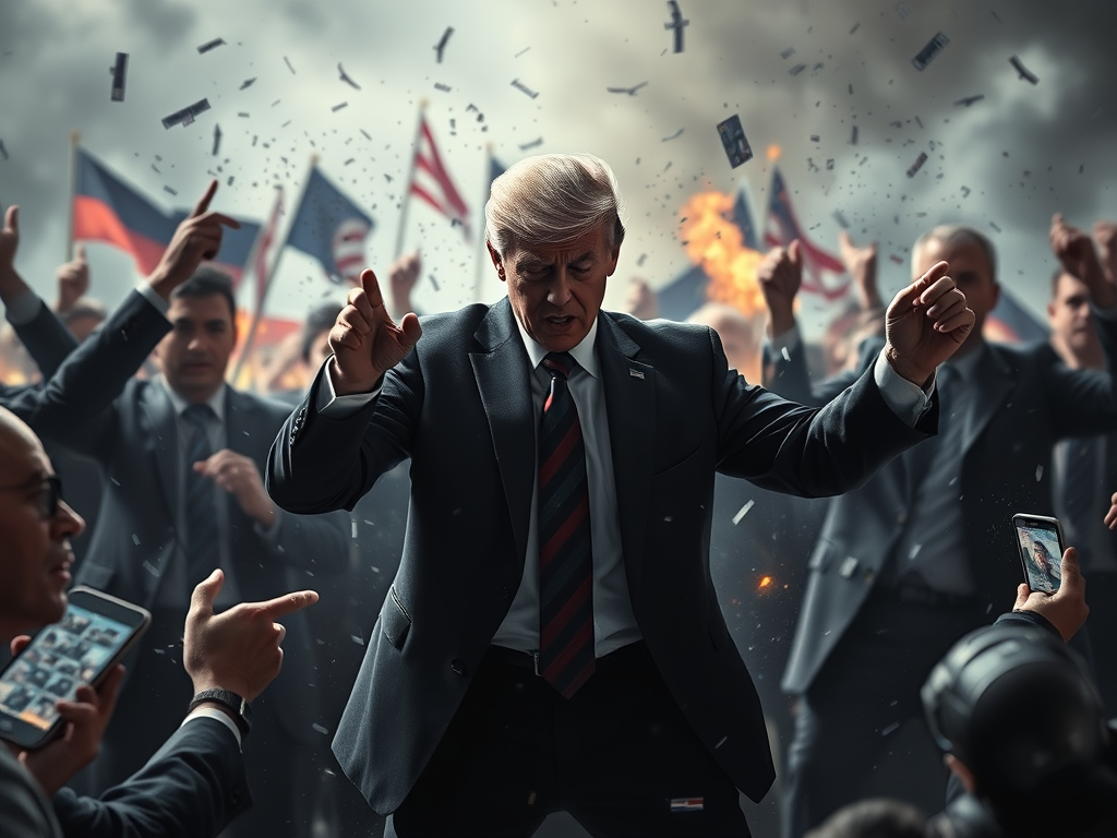 DEMOCRACIA, COMUNICAÇÃO E A ILUSÃO DO VISÍVEL