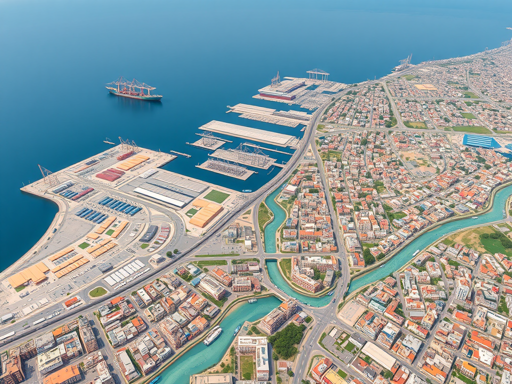 CIDADES PORTUÁRIAS E A MUDANÇA DO CLIMA