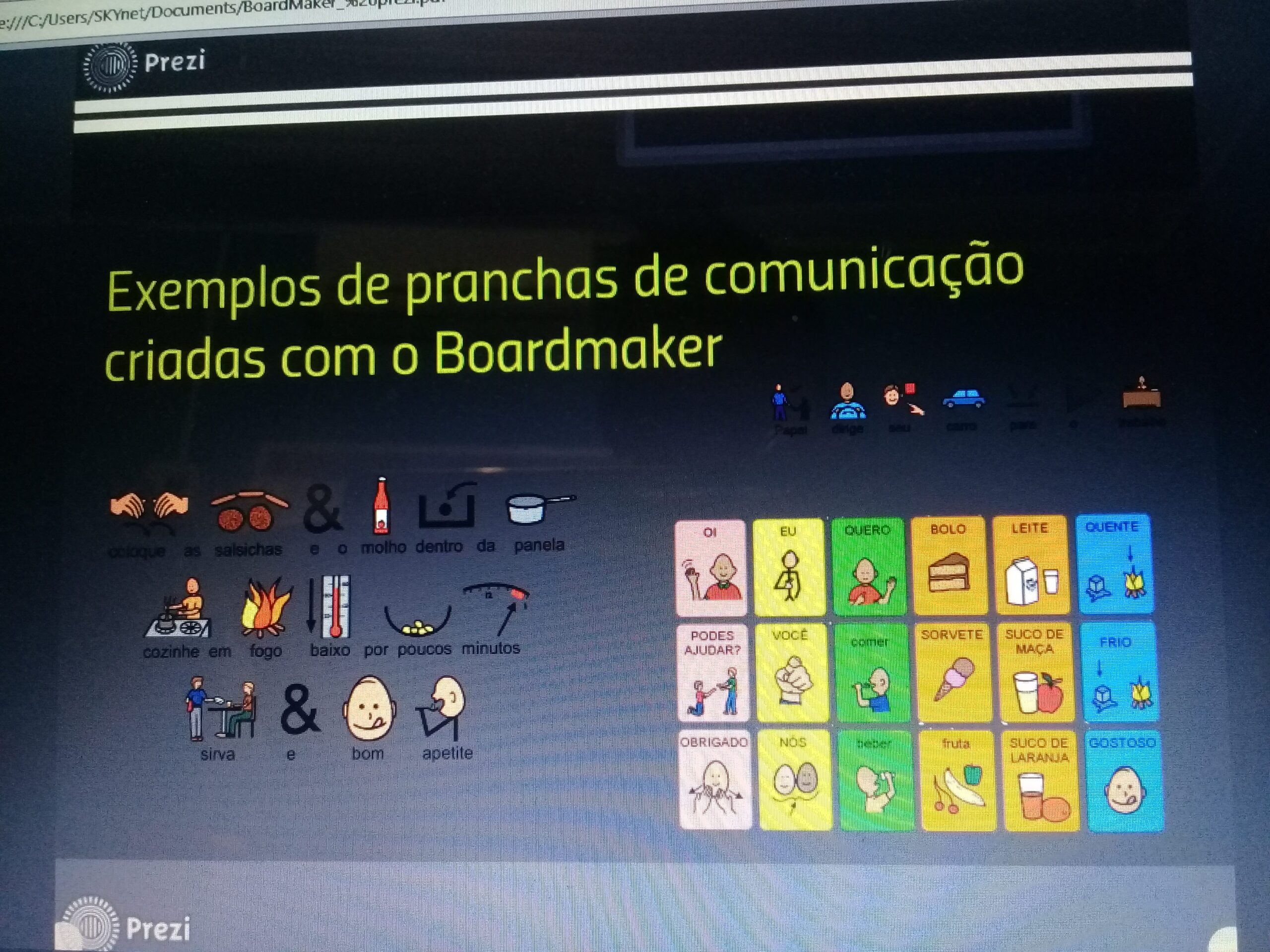 A utilização pedagógica do Software Boardmaker na Educação Especial: Um desafio na prática pedagógica do professor da Escola Municipal de Ensino Fundamental Ana Maria S. Ramos, no Município de Macapá-AP