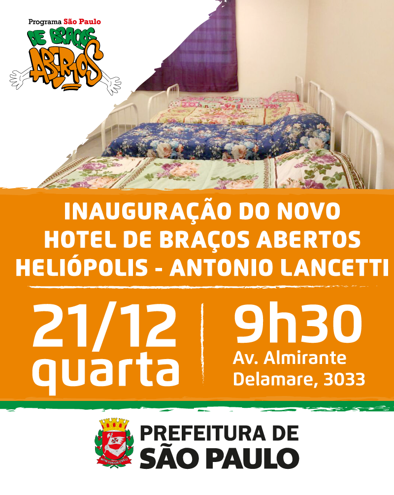 Braços abertos no Ipiranga
