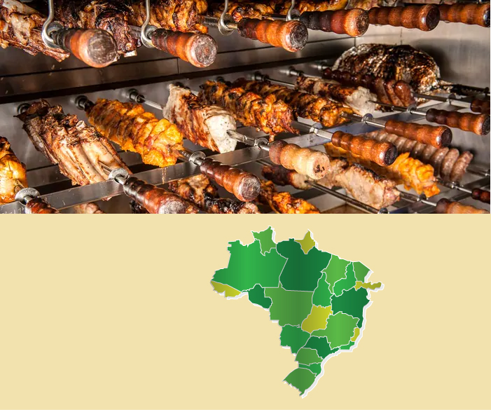 O CHURRASCO DA REPÚBLICA
