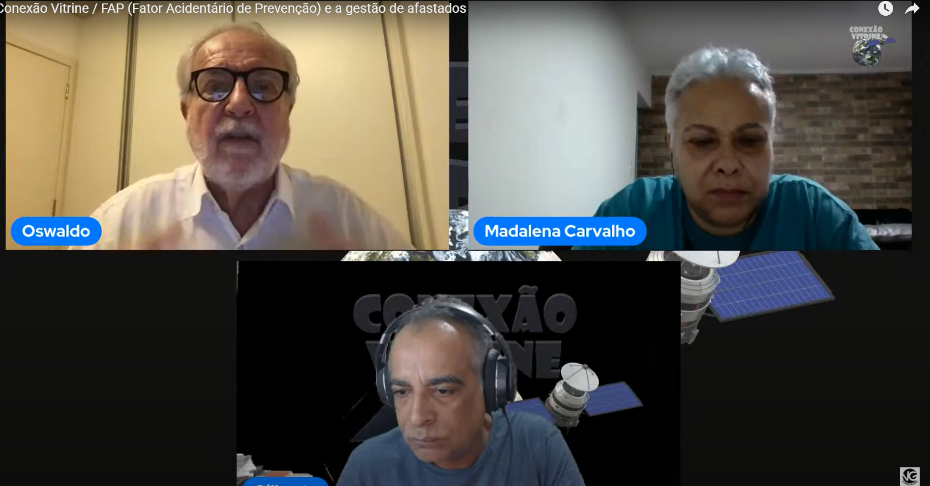 Conexão Vitrine / FAP (Fator Acidentário de Prevenção) e a gestão de afastados