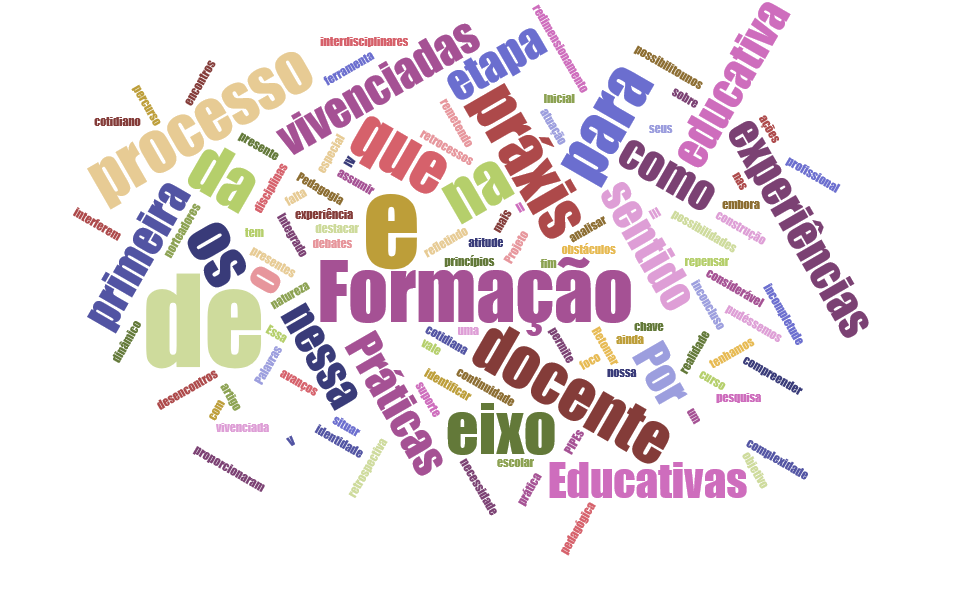 Projeto integrado de práticas educativas e formação docente: princípios e as propostas de uma trajetória