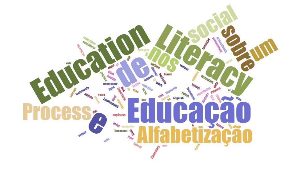 Somos as crianças do nosso futuro? Algumas reflexões sobre a alfabetização