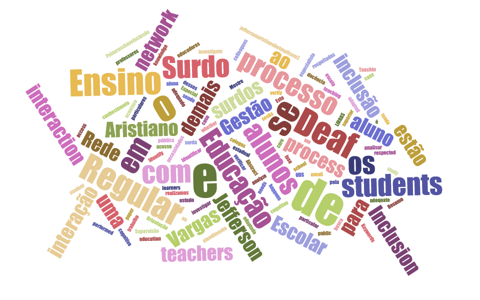 O aluno surdo e o processo de inclusão