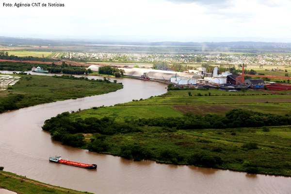 VIAS NAVEGÁVEIS E HIDROVIAS
