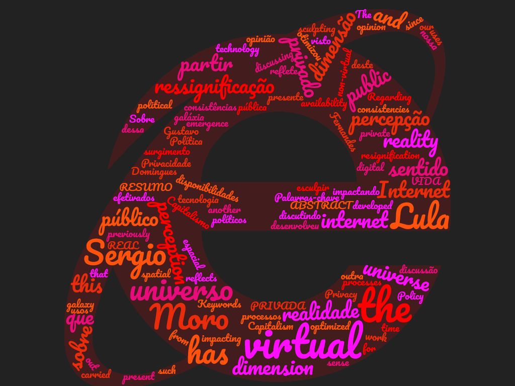 A VIDA PRIVADA EM TEMPO REAL:  Uma discussão acerca da ressignificação do sentido de público e privado a partir de Lula e Sergio Moro no universo digital