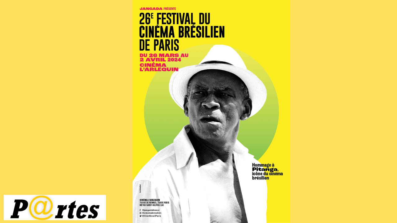 Antonio Pitanga será o grande homenageado do 26º Festival de Cinema Brasileiro de Paris