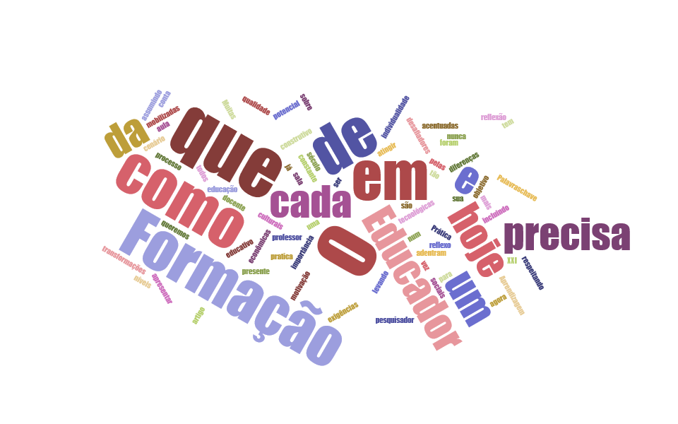 A formação do professor e a educação que queremos para o século XXI