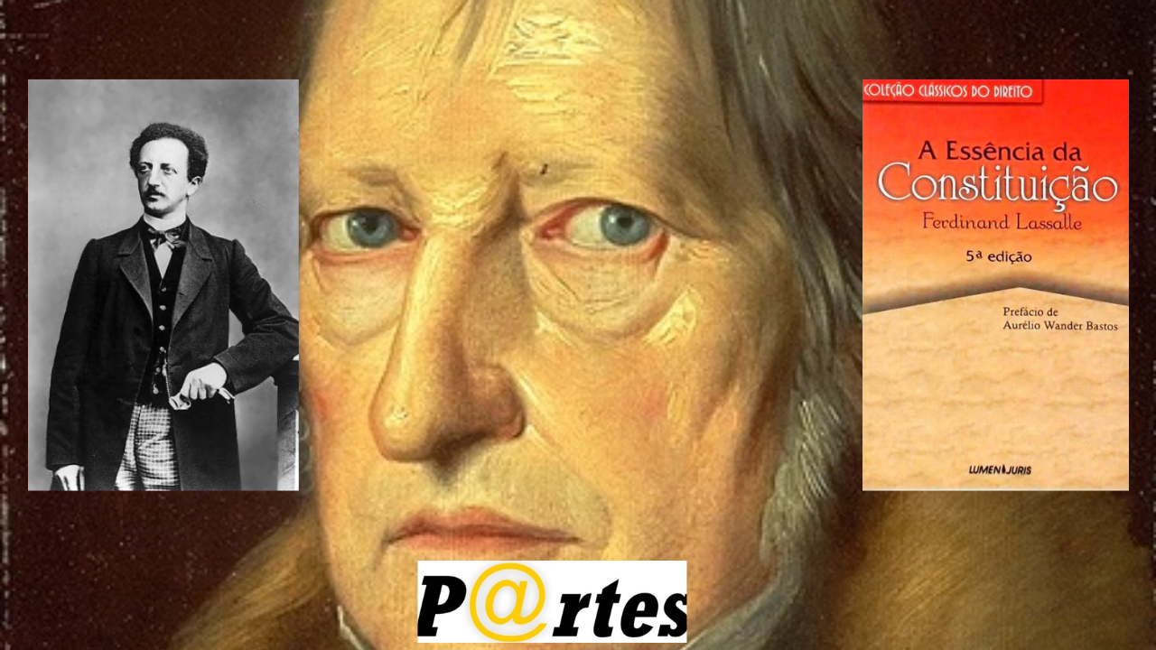 (Des)Semelhanças da Constituição em Hegel e Lassalle