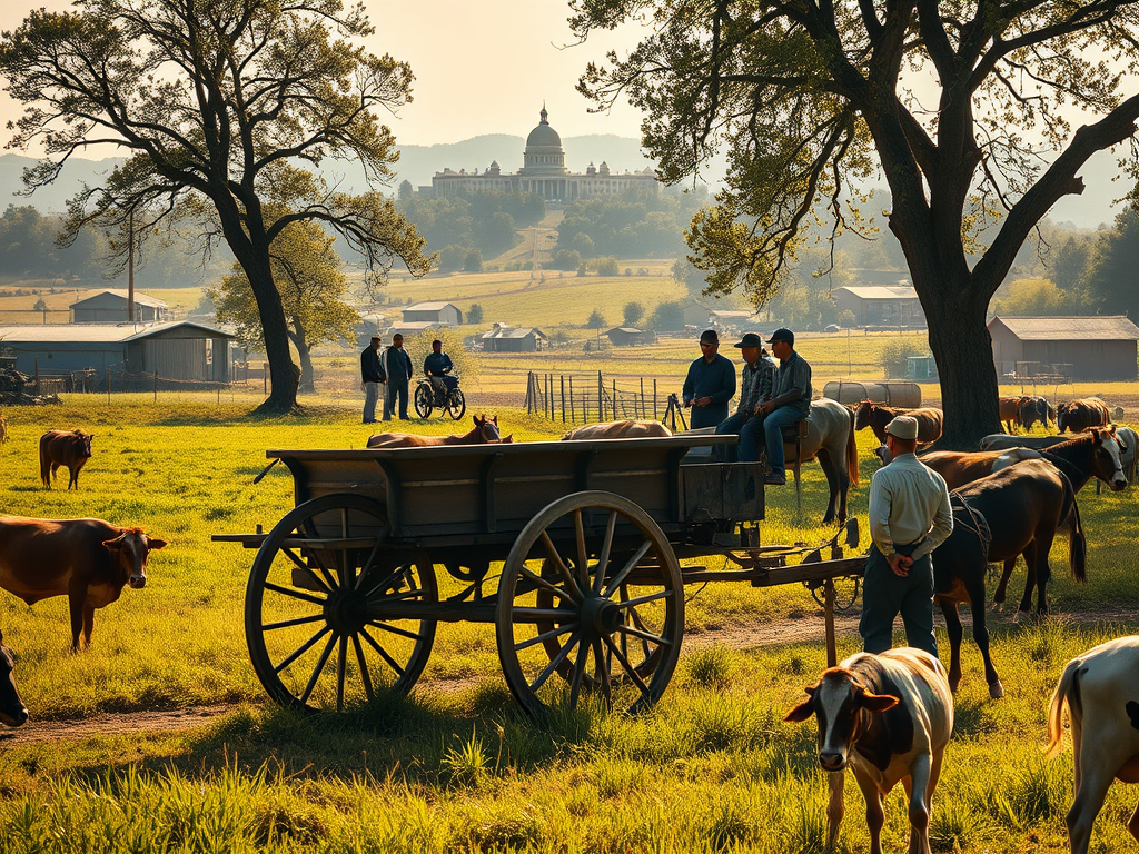 Entre Pressões e Privilégios: O Impacto do Sindicato dos Fabricantes de Carroças