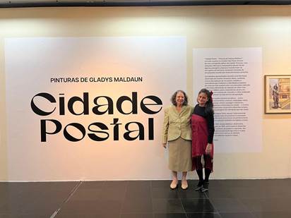 Exposição “Cidade Postal” celebra abertura na Galeria Olido e anuncia lançamento de catálogo gratuito