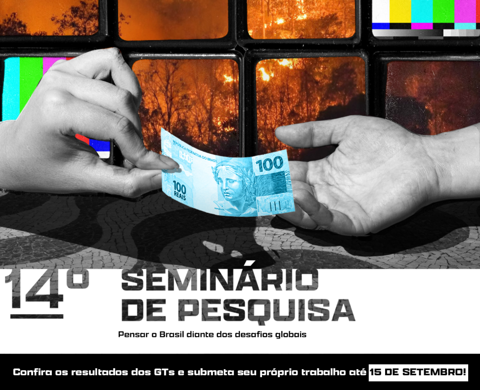 Estão abertas as inscrições para o 14° Seminário de Pesquisa FESPSP