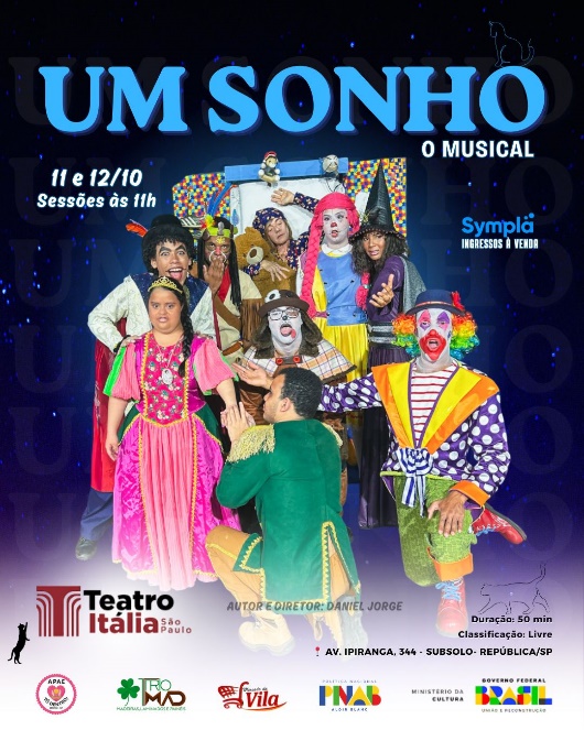 “Um Sonho – O Musical”